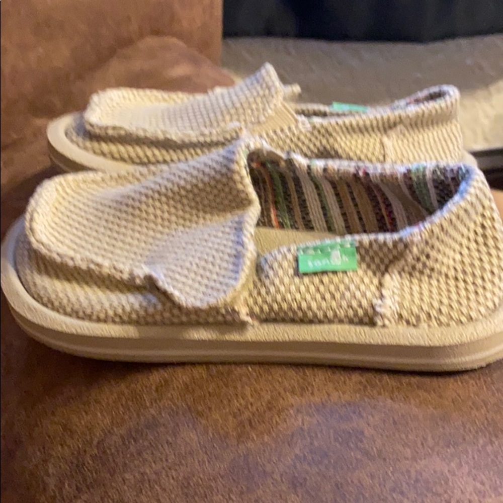New Sanuk toddler shoes